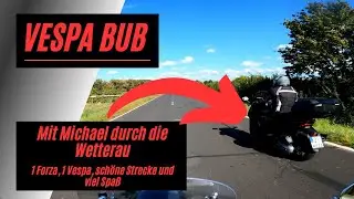 Best of Wetterau Tour - 2 Roller erfahren die schönen Wetterau