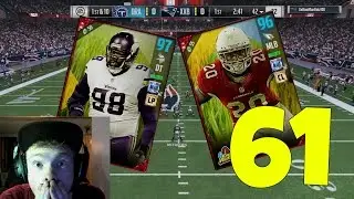 95 OVERALL DEONE BUCANNON! FASTEST LINEBACKER IN THE GAME! DIVISIONAL PLAYOFFS! - MUT 17 EP 61