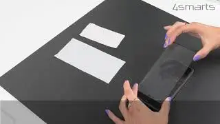 tutorial4smarts Montageanleitung Full Glue Schutzglas mit Montagerahmen