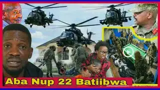 Agatalinda Muzuukuke Aba Nup 22 Batidwa Bobi Wine Sibirungi Avudemu Omwasi Muhoozi Akakasizza 