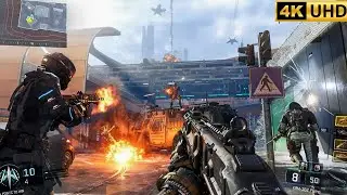 Cyber-Ops Division Simulation | New World | Call of Duty: Black Ops 3 | [4K 60FPS UHD] Gameplay PC