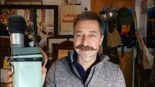 Das alte Bundeswehrfunkger&auml;t Teleport VI