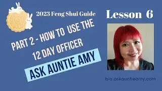 Lesson 6 How to use the 12 Day Officer #askauntieamy