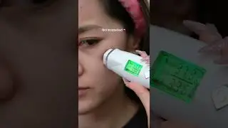 Trying the viral ice slushy mask 🧊💧