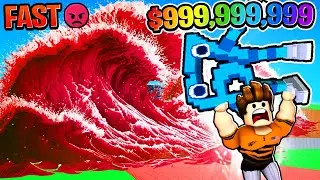 Horangi Redah Tsunami Ganas Demi Brainrot 67🧠🌊┃ Escape Tsunami For Brainrots Roblox Malaysia