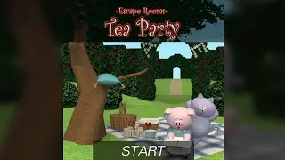 Escape Rooms Tea Party Walkthrough (NAKAYUBI)