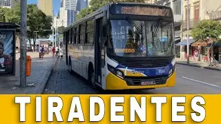Movimentação de Ônibus #69 - Praça Tiradentes  - Centro do Rio de Janeiro (RJ) [Pt 9]