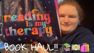 Books Haul!!! 📚💵🛍