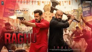 RAGHU : Official Trailer | Sanjay Dutt | Salman Khan | Anurag Kashyap | New Movie Trailer 