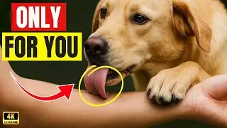 15 Things DOGS ONLY Do For Their Favorite Person (The TRUTH Will MELT Your Heart!)