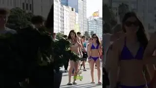 BEST SCREAM Boo Bushman👹🌳 🤣#shorts #viralshorts