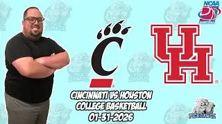 Cincinnati vs Houston 1/31/26 Free College Basketball Picks and Predictions | NCAAB Pick