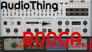 B00GA Micro-Sound Rhythm and Tone Generator by AudioThing