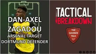 Dan-Axel Zagadou | Arsenal Target Dortmund Defender | Tactical Breakdown