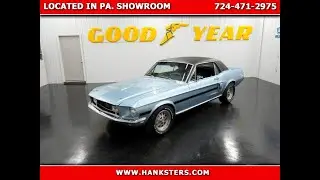1967 FORD MUSTANG CALIFORNIA SPECIAL STYLE