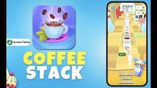 Coffee Stack 3D Game Unity Source Code  | Assets4Unity