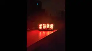 faux nixies, fire demo