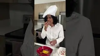eating a 67 mango mustard hot dog!