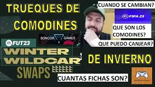 FIFA 22 QUE SON LAS FICHAS DE TRUEQUES DE COMODINES DE INVIERNO - WINTER WILDCARD SWAPS - TUTORIAL