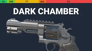 R8 Revolver Dark Chamber - Skin Float And Wear Preview