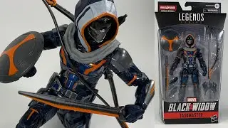 Marvel Legends Taskmaster Black Widow Crimson Dynamo BAF Wave Action Figure Review