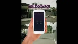 Smart Sliding Gate | Smart Home Ideas, Solutions & Products