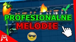 Jak udělat MELODII (Rychlo&profesionalňe) fl studio 20 cz sk Tutorial | Ipio