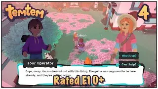 Let&rsquo;s Play Temtem - 4 -  Tour Guide!