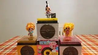LOL Surprise Remix Hair Flip - Blind Bag Opening - pt4