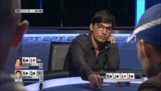 Hand of the Week: Johnny Lodden vs. Ziv Bachar at the 2014 EPT Grand Final