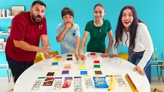 Соревнование &laquo;Подбери цвет&raquo; между детьми и мамой с папой! Кто победит?!