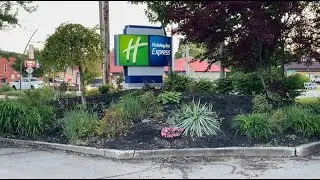 HOLIDAY INN EXPRESS OLEAN BY IHG - OLEAN NY #oleanny #stbonaventureuniv #southerntier #oleanhotels