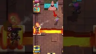 yeaaa yeee🔥👂 #clashroyale #gaming #viral #shorts #patrick