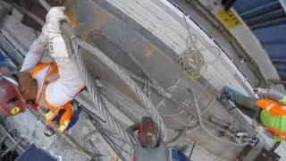 setting two columns at the Wilshire Grande