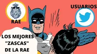 LOS MEJORES ZASCAS RAE🙈🙉🙊 #RAEconsultas @RAEinforma