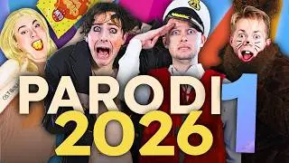 Melodifestivalen 2026 PARODI - Delt&auml;vling 1