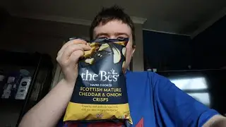 I Tried Morrison's Scottish Mature Cheddar Crisps