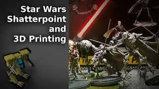 Is Atomic Mass Games Making it Easy to Use 3D Printed Shatterpoint Miniatures?
