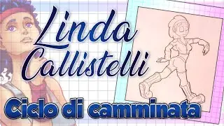 [Pencil Test] Ciclo di camminata - Linda Callistelli