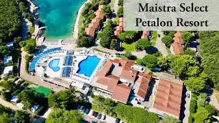 Maistra Select Petalon Resort ****, drone view (4K)