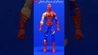 Rese&ntilde;as en corto: Spider-Man Battle Damaged / Ravaged Marvel Legends Series #shorts #marvellegends