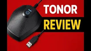Review - TONOR Conference USB Microphone, Omnidirectional Condenser PC Mic for Video Conf