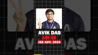 😱AIR 69 in JEE Advanced 2024 BREAKS all RECORDS!🤯 #jee
