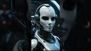 robot assistant ART ai zone shorts #wallpaper #artai