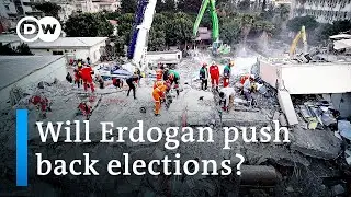 Erdogan under fire for quake response as death toll tops 33,000 | DW News