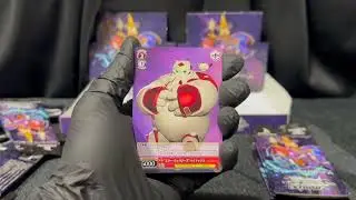 WEISS SCHWARZ DISNEY MILLER WARRIORS BOOSTER BOX OPENING! Part IV