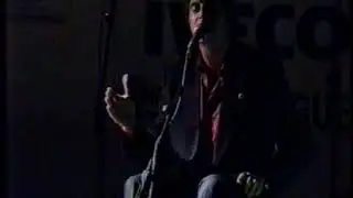 Recital Flamenco de Kiki de Castiblanco en la Novena de Carmona - 1998 - Archivo TVC