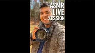ASMR LIVE | Afternoon Reset ✨ Soft Sounds for Stress Relief