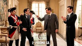 La Promesa – Pałac tajemnic | Manuel oszukuje Lorenza i wysyła go do więzienia