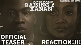 Power Book III Raising Kanan Season 5 Official Teaser |Reaction| Review Rant